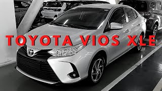 2022 Toyota Vios XLE CVT in Silver Metallic  Virtual Tour [upl. by Wie]