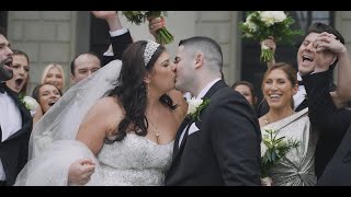 Gabrielle and Josephs Captivating Wedding Film from Syracuse New York [upl. by Tsenre418]