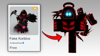 HURRY 22 BEST FREE ITEMS amp KORBLOX FREE ITEMS ON ROBLOX 2024 [upl. by Ferguson321]