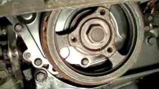 Cavalier Z24 24 Water Pump and Timing Chain Replacement Part 3 Classic GBody Garage [upl. by Nyrehtak]