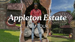 Appleton Estate Rum Tour  Full Experience [upl. by Shandra684]