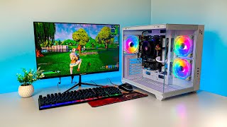 PC GAMER COMPLETO BARATO QUE RODA DE TUDO COM NOVO RYZEN 5600GT [upl. by Newbold620]