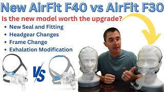 New AirFit F40 vs AirFit F30  Comparison  Worth Upgrade [upl. by Schober]