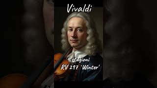 Vivaldi 4 Stagioni RV 297 Winter [upl. by Boothe]