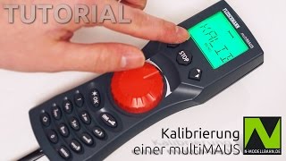 Kalibrierung einer multiMAUS  NModellbahn Tutorial [upl. by Aitam]