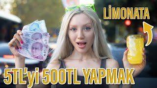 5TLYÄ° 500TL YAPMAK  SU MENDÄ°L LÄ°MONATA SATTIM BAÅIMA NELER GELDÄ° [upl. by Hijoung]