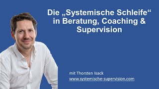 Die quotSystemische Schleifequot in Beratung Coaching und Supervision  Coaching Skills [upl. by Ellenyl850]