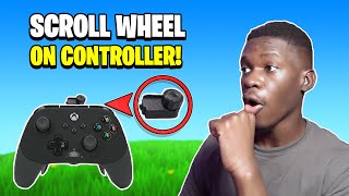 How to use SCROLL WHEEL on ANY Controller  Not Bannable  Setup Guide [upl. by Coppins]