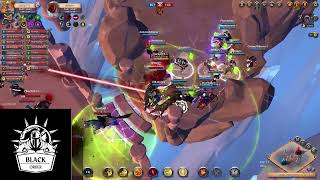 BO Scrim 20vs20  HellFire POV ALBION ONLINE [upl. by Wheaton]