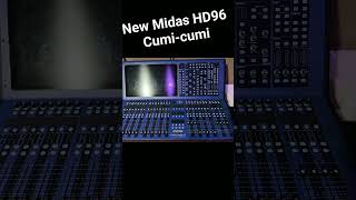 midashd96 cumicumiaudio midasmixers midasconsole [upl. by Dlorrej]