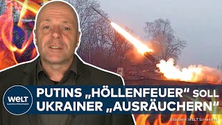 quotRUSSISCHES HÖLLENFEUERquot  Mit dieser heimtückischen Waffe sollen die Ukrainer ausgeräuchert werden [upl. by Clotilda]