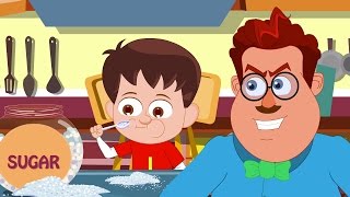 Johny Johny Oui Papa  comptine  Kids Song  Preschool Poetry  Kids Rhymes  Johny Johny Yes Papa [upl. by Raasch110]