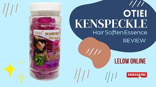 Kenspeckle Hair Soften Essence Gel Capsules 60 Caps Hair Soft Gel Benefits Review LelowOnline [upl. by Onitnas109]