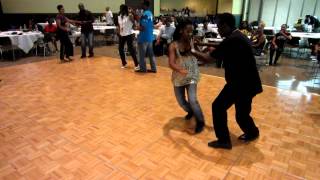 Young stepper Alauna Christian STL15 years old steppin with Legendary stepper Taboo Chicago [upl. by Koo663]