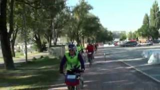 Ghostriders on the Danube Cycle Path Part 1 [upl. by Ozneral861]