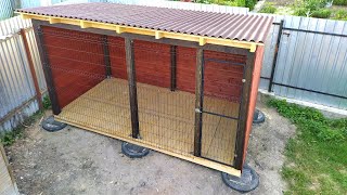 Mixed wood Dog House [upl. by Charron]