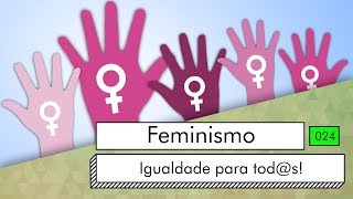 História do Movimento Feminista [upl. by Eleik]