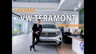 Volkswagen Teramont 1  SỐC 25 tỷ cho SUV 7 chỗ gia đình có xứng đáng [upl. by Hasina435]