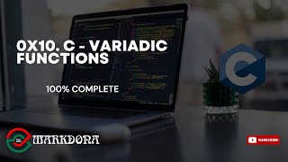 0x10 C  Variadic Functions [upl. by Gibbons]