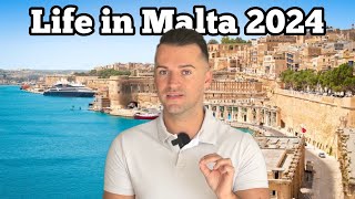 MOVING TO MALTA IN 2024 🇲🇹Where to live visa amp cost of living [upl. by Ekrub]