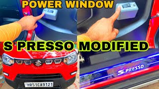 NEW SPRESSO POWER WINDOW FRONT DRL AND FOG MODIFICATION S PRESSO MODIFICATION AND ACCESSORIES [upl. by Ttirrem570]