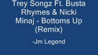 Trey Songz Ft Busta Rhymes amp Nicki Minaj  Bottoms Up Remix [upl. by Nyrak]