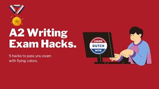 5 hacks for Dutch A2 writing exam [upl. by Niran]