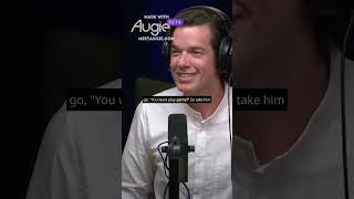 John Mulaney Shares Story of Wholesome Moments with His Son shorts [upl. by Anirbes]