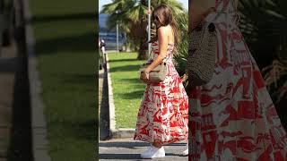 Sofia Vergara Spotted at Alpemare Beach in Forte dei Marmi Italy shorts [upl. by Kalinda]