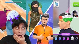 Hair Tatto Game Play Live 2024 [upl. by Mayworm63]