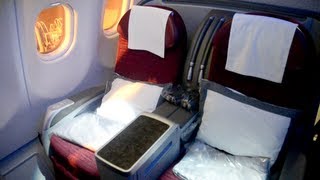 Qatar Airways Airbus A330 Business Class [upl. by Petunia]