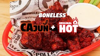 Receta de Boneless con CAJUN SAZONADOR [upl. by Simsar54]