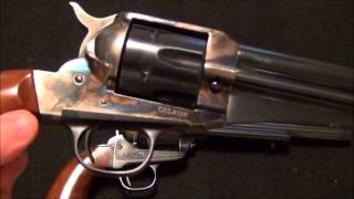 1875 Remington UbertiCimarron Repro CloseUp Look and Sneak Peak at Future Reviews [upl. by Holland]