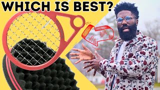 Ultimate Guide Best Tools for Twisting Black Mens Hair Curl Sponge vs Twist It Up Comb [upl. by Sharp997]