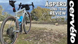 GRAVEL Bike Review Cervelo Aspero 2021 w SRAM RedXX1 Eagle AXS Mullet [upl. by Harcourt]