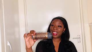 Babyliss Airstyle 1000  Philips ProcareAirstyler for 4C Relaxed Hair [upl. by Lisetta355]