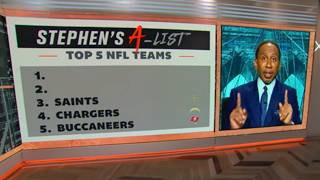 WORST Stephens AList EVER⁉️ Dissecting his SUSPECT NFL Power Rankings after Week 2  First Take [upl. by Aila]