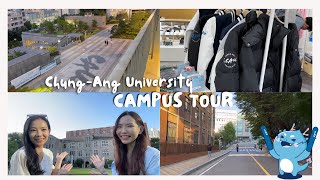 CHUNGANG UNIVERSITY  CAMPUS TOUR [upl. by Prosper]