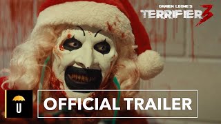 TERRIFIER 3 Trailer 2024 [upl. by Notnert]