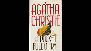 Audiobook A Pocket Full of Rye Miss Marple Agatha Christie Mystery Crime Fiction Full AudioBook [upl. by Siroled]