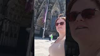 Cologne Cathedral 🔔 germany deutschland cologne cathedral bells travel shorts [upl. by Eelah]