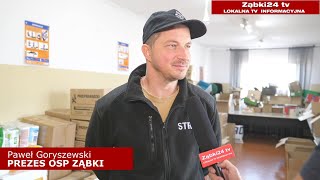 OSP Ząbki  ZBIÓRKA DARÓW DLA POWODZIAN [upl. by Ettelocin]