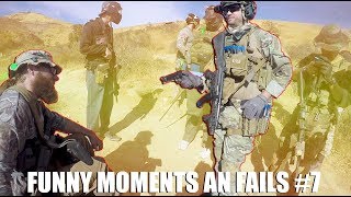 AIRSOFT FUNNY MOMENTS amp FAILS EP 7 [upl. by Oderfla445]