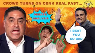 Unexpected Twist Crowd Backlash on Cenk Uygur at Politicon as Ben Shapiro Scores BIg With Answers [upl. by Irovi163]