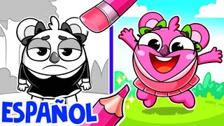 Encuentra Mi Color Canción 🌈   Canciones Divertidas para Niños 😻🐨🐰🦁 por Baby Zoo [upl. by Petta]