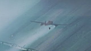 Messerschmitt Me262 Hit amp Shot Down by US Fighter [upl. by Scriven636]