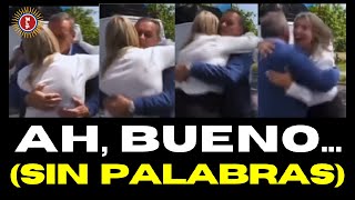 ¿Se ha formado una PAREJA entre DELGADO y RIPOLL Abracito y medio se dieron [upl. by Fredkin654]