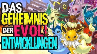 Der WAHNSINN über EVOLI amp seine Entwicklungen  Pokemon Wusstest du schon [upl. by Anale976]