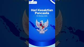 Selamat Memperingati Hari Kesaktian Pancasila [upl. by Aserej]