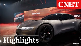 Watch Every New Fisker EV Revealed in 15 Minutes Supercut [upl. by Martyn461]